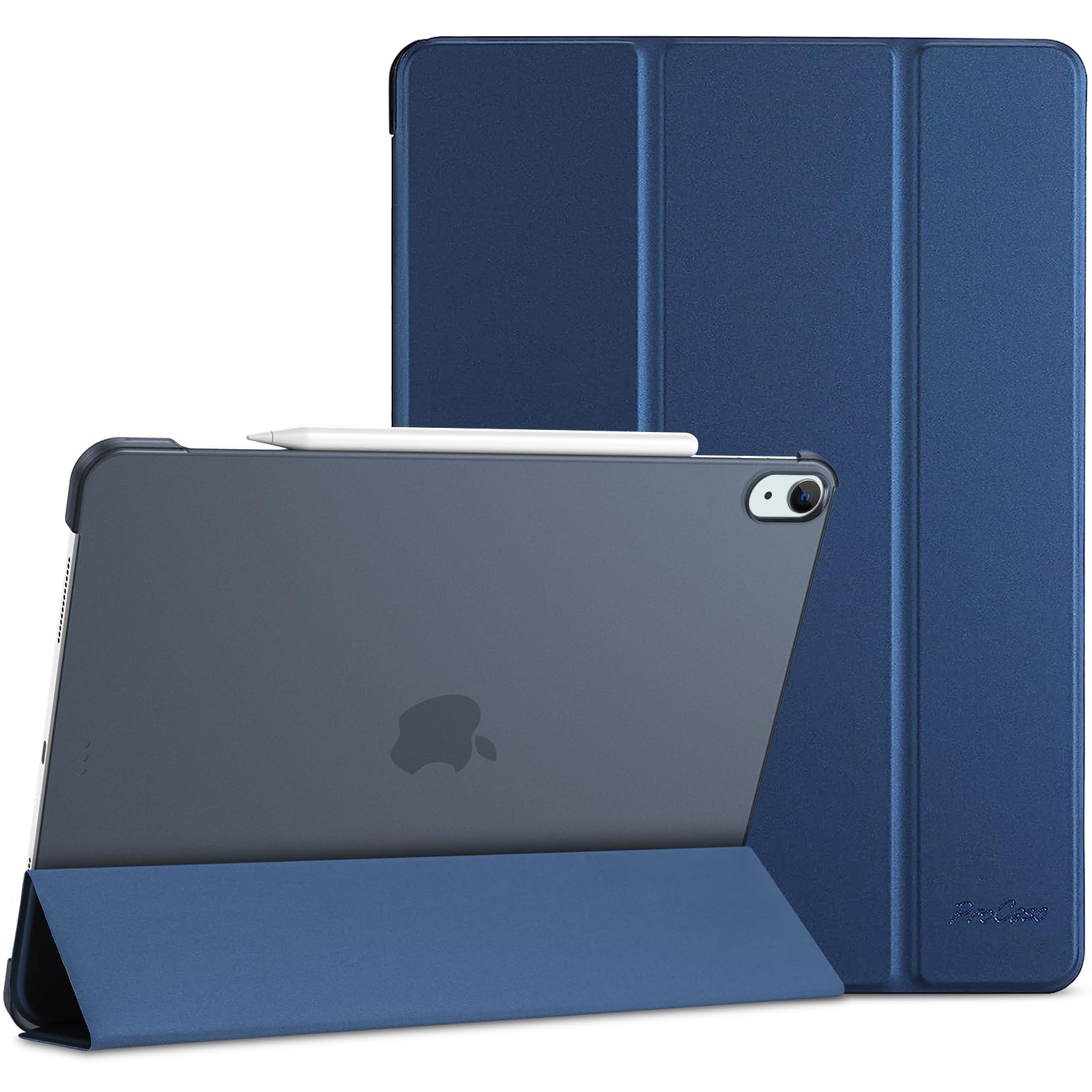 Foto 2 pulgar | Funda Procase Para Ipad Air De 13 Pulgadas 2025 M3/2024 M2, Color Azul Marino - Venta Internacional.