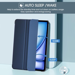 Foto 5 | Funda Procase Para Ipad Air De 13 Pulgadas 2025 M3/2024 M2, Color Azul Marino - Venta Internacional.