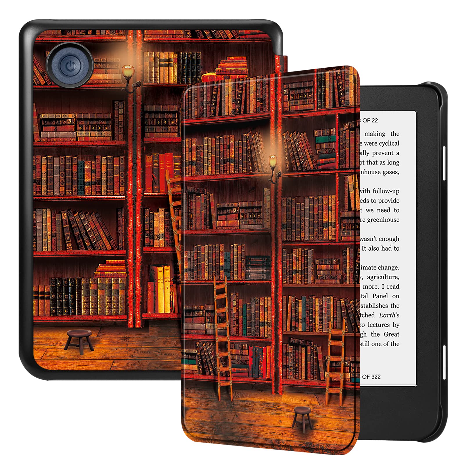 Foto 1 | Funda Fintie para Tablet Kobo Clara 6 pulgadas-Venta Internacional