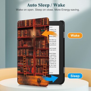 Foto 3 | Funda Fintie para Tablet Kobo Clara 6 pulgadas-Venta Internacional