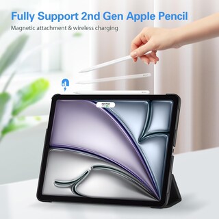 Foto 3 | Smart Case Procase Para Ipad Pro 12.9 De 6.ª, 5.ª, 4.ª Y 3.ª Generación - Venta Internacional.