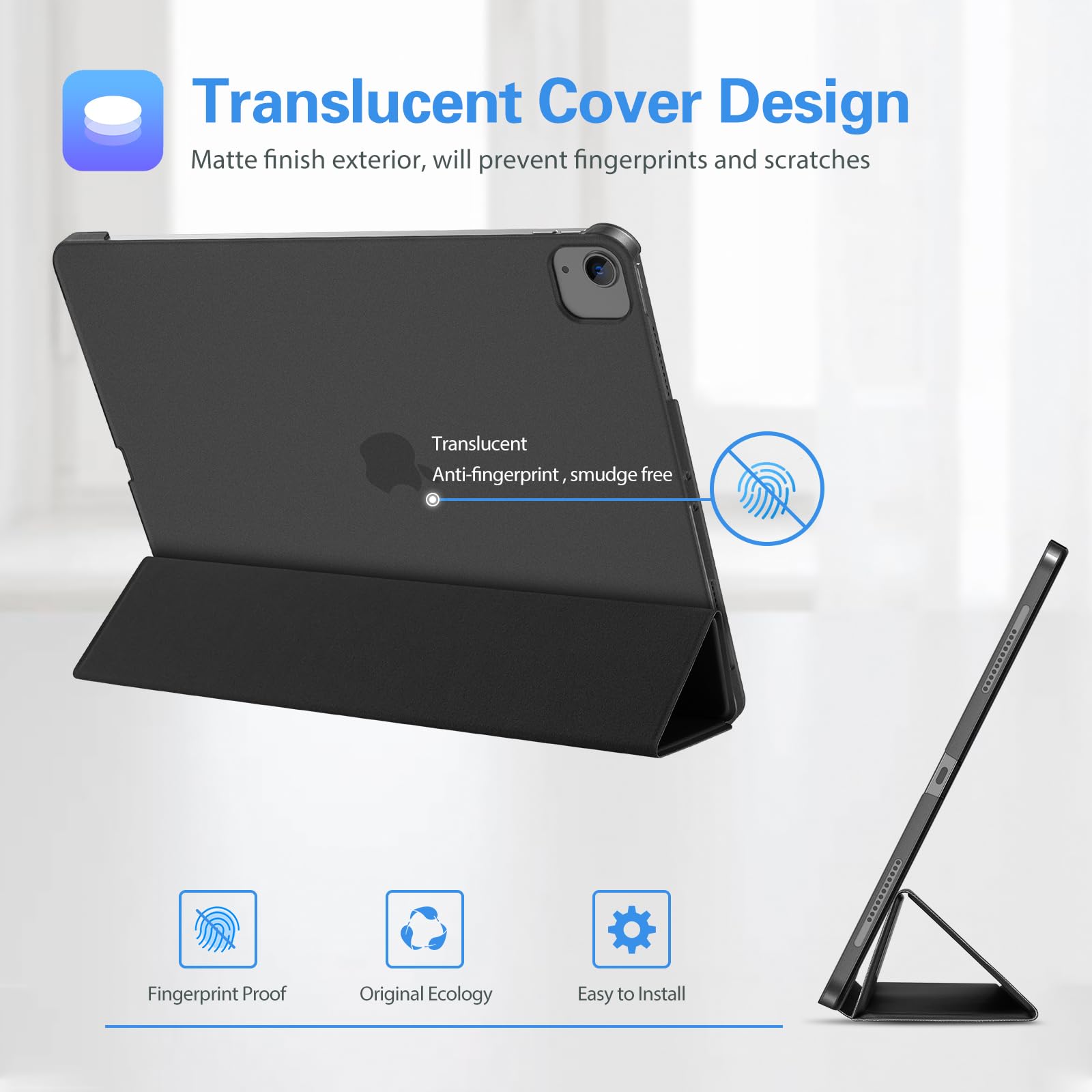 Foto 5 pulgar | Smart Case Procase Para Ipad Pro 12.9 De 6.ª, 5.ª, 4.ª Y 3.ª Generación - Venta Internacional.