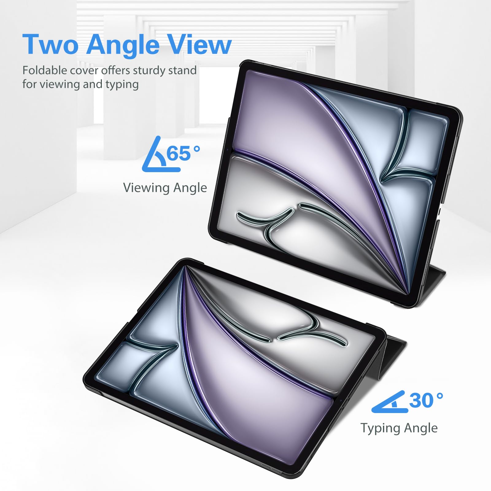Foto 6 pulgar | Smart Case Procase Para Ipad Pro 12.9 De 6.ª, 5.ª, 4.ª Y 3.ª Generación - Venta Internacional.