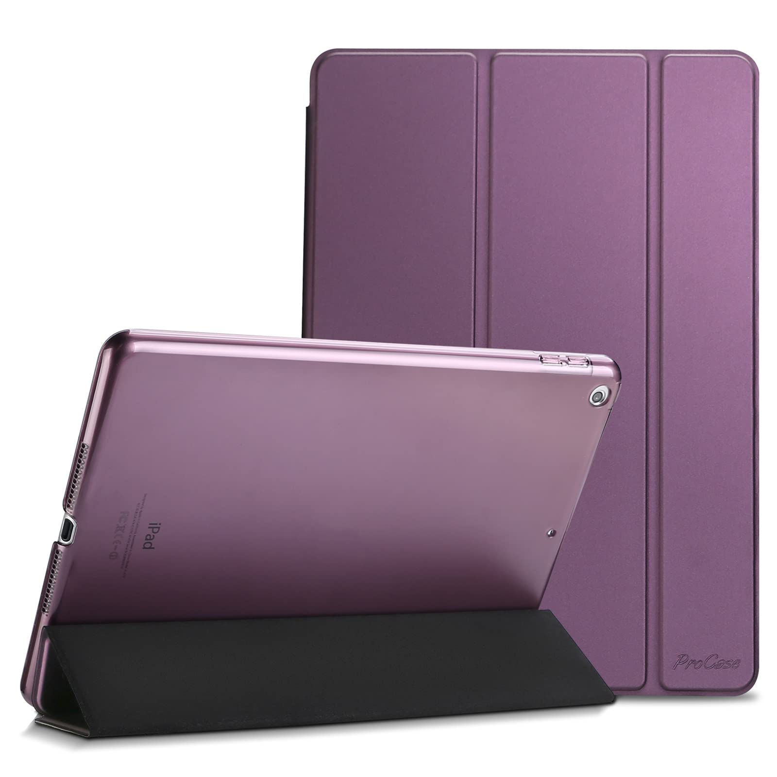 Foto 2 pulgar | Funda Procase Smart Para Ipad De 9,7 Pulgadas (6.ª Y 5.ª Generación) 2018/2017 - Venta Internacional.