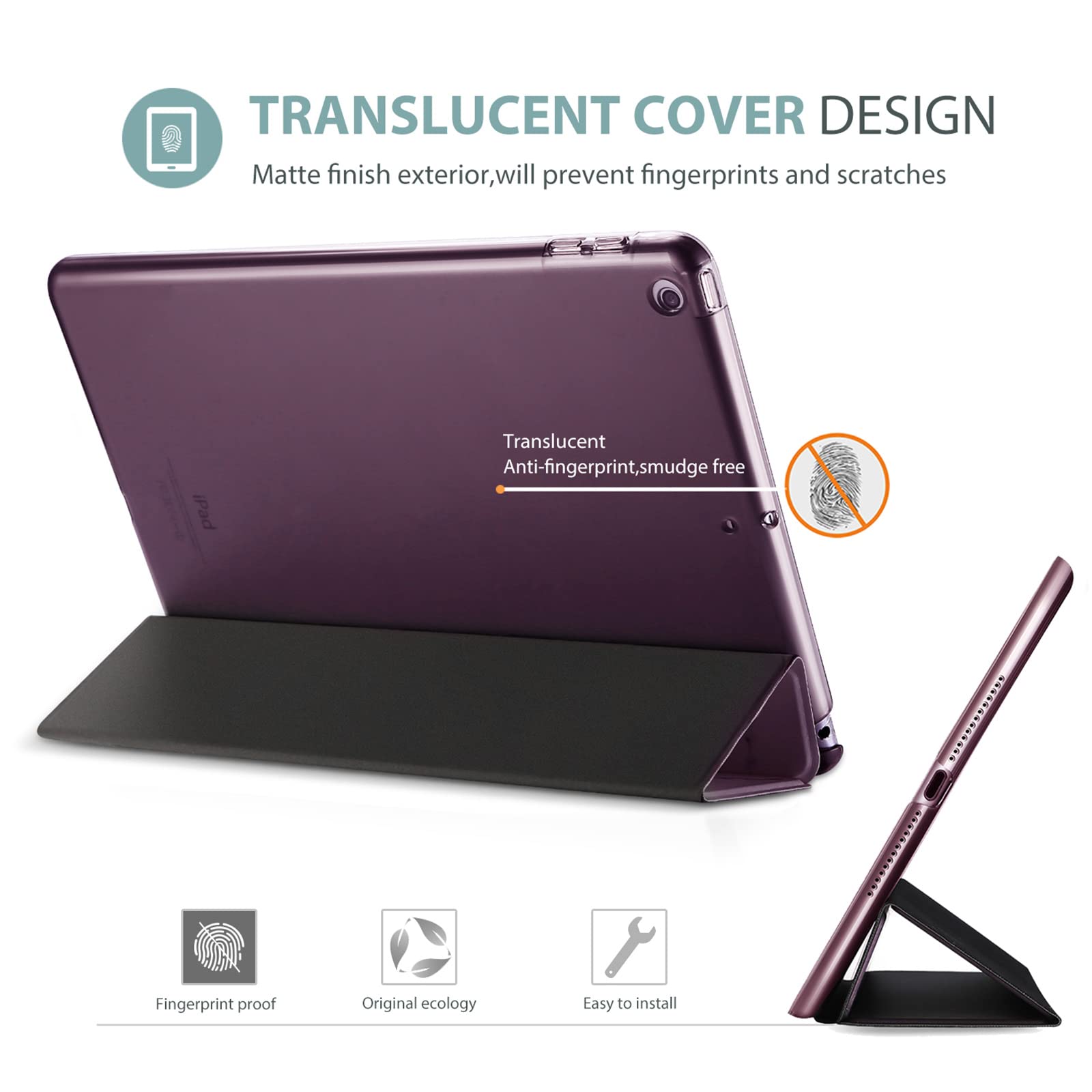Foto 5 pulgar | Funda Procase Smart Para Ipad De 9,7 Pulgadas (6.ª Y 5.ª Generación) 2018/2017 - Venta Internacional.