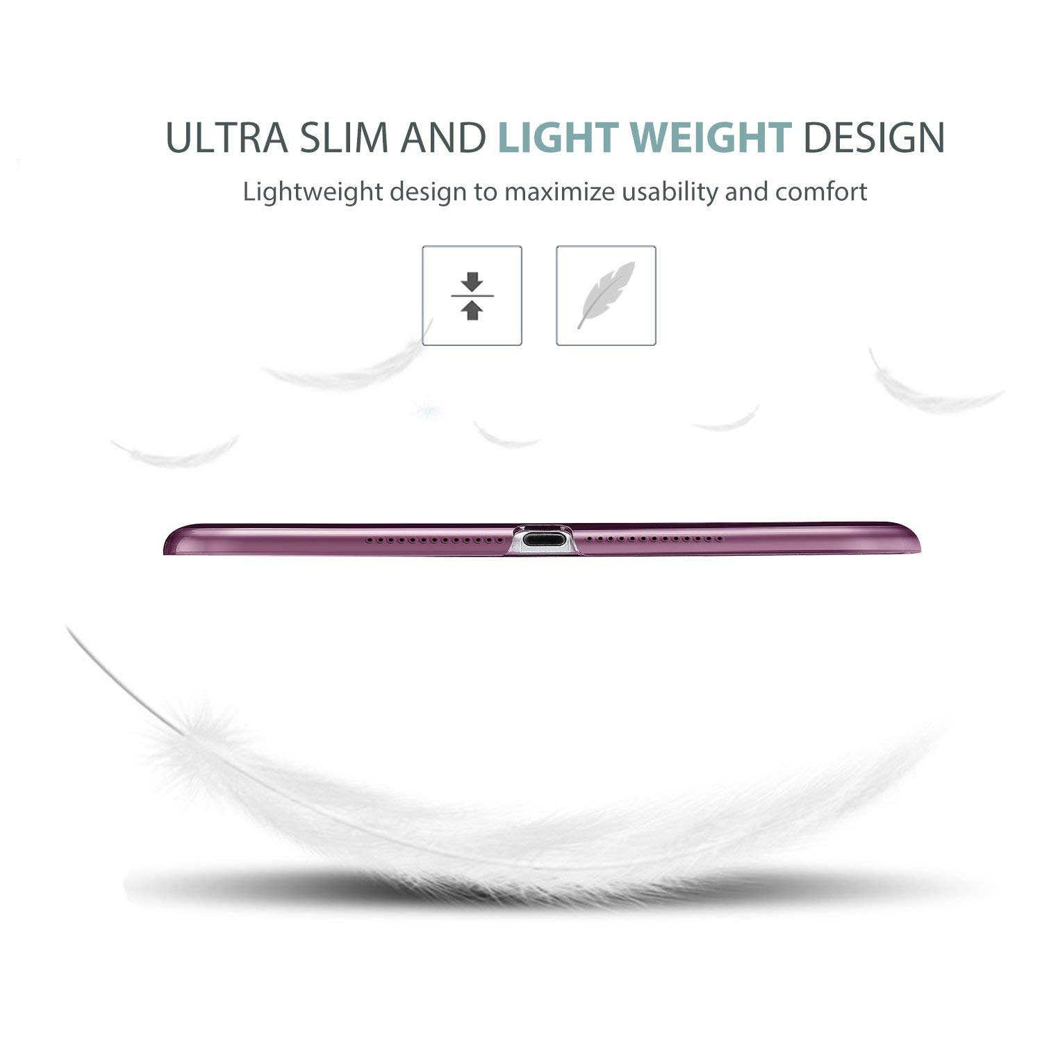 Foto 6 pulgar | Funda Procase Smart Para Ipad De 9,7 Pulgadas (6.ª Y 5.ª Generación) 2018/2017 - Venta Internacional.