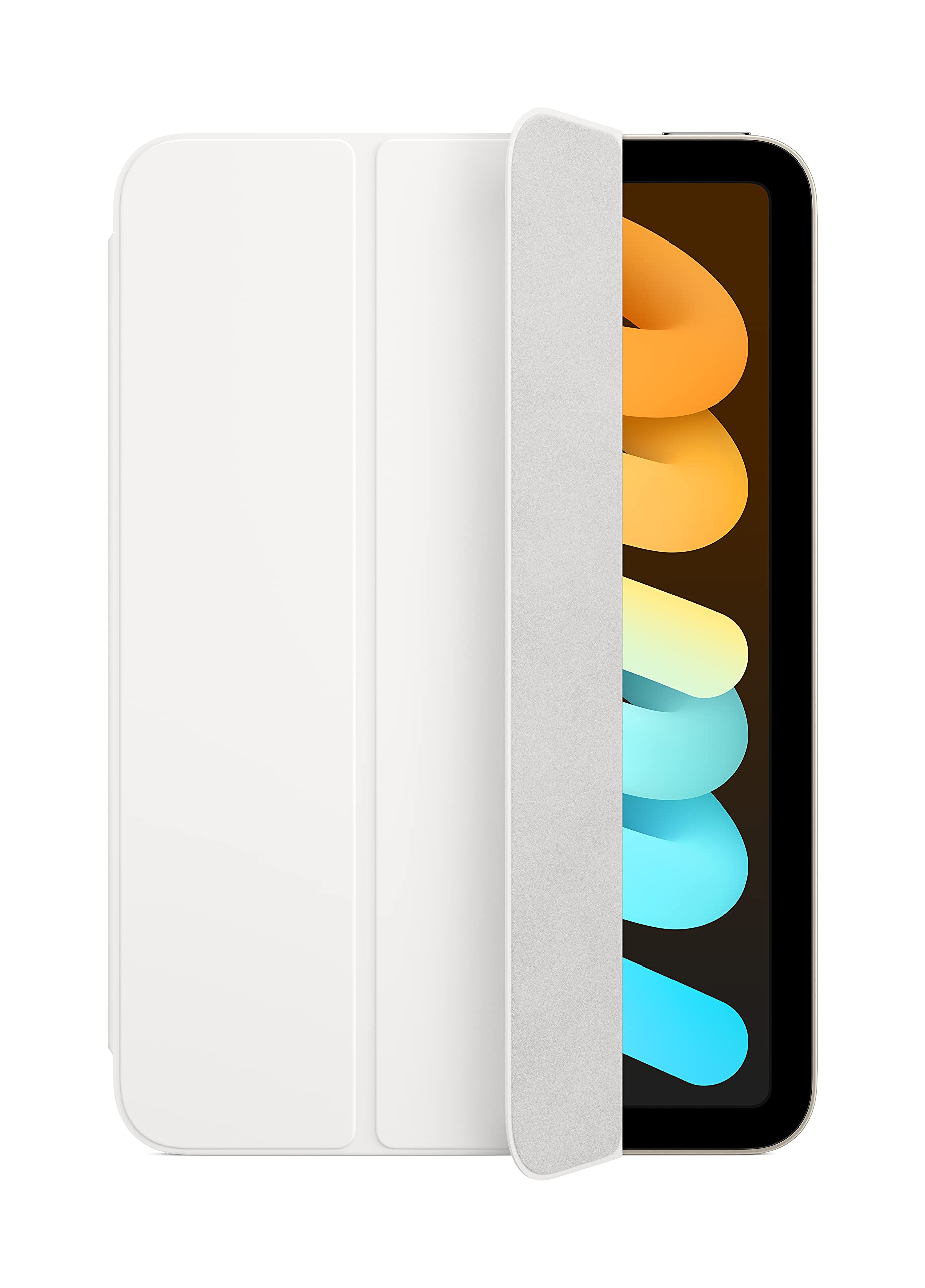 Smart Folio Apple Para Ipad Mini (6.ª Generación), Color Blanco - Venta Internacional.