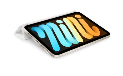 Foto 5 | Smart Folio Apple Para Ipad Mini (6.ª Generación), Color Blanco - Venta Internacional.