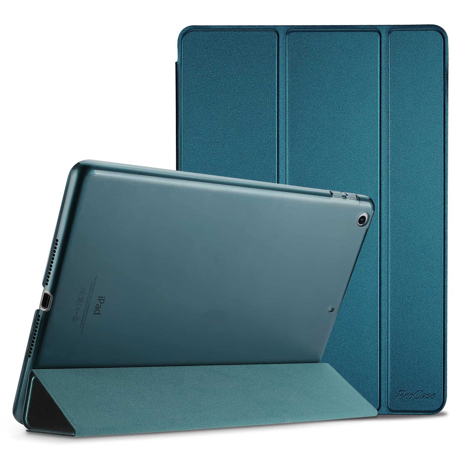 Foto 2 pulgar | Funda Procase Smart Para Ipad De 9,7 Pulgadas (6.ª Y 5.ª Generación) 2018/2017 - Venta Internacional.