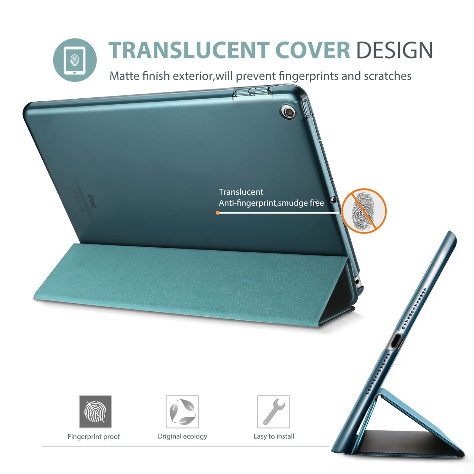 Foto 5 pulgar | Funda Procase Smart Para Ipad De 9,7 Pulgadas (6.ª Y 5.ª Generación) 2018/2017 - Venta Internacional.