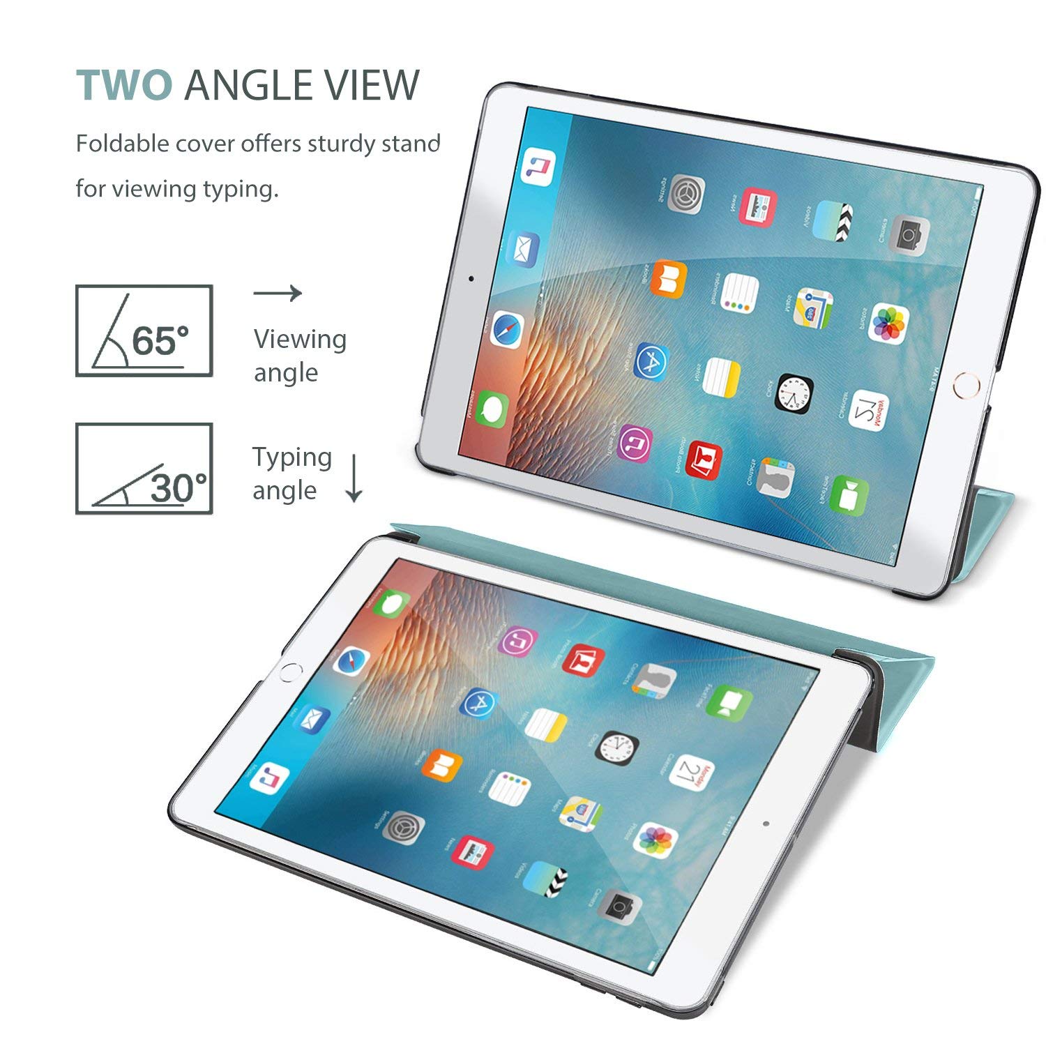 Foto 7 pulgar | Funda Procase Smart Para Ipad De 9,7 Pulgadas (6.ª Y 5.ª Generación) 2018/2017 - Venta Internacional.
