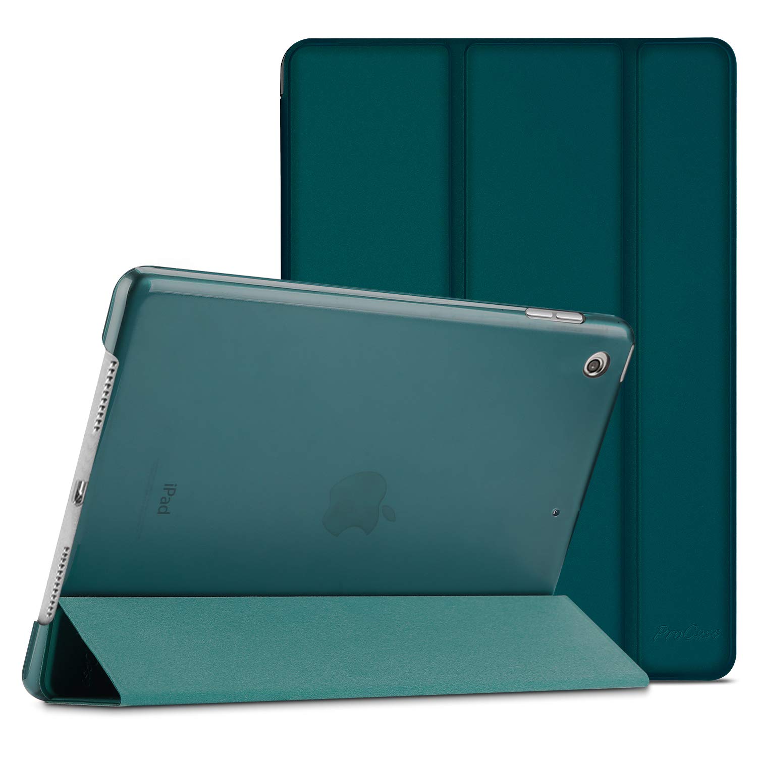 Foto 1 | Funda Procase Para Ipad De 9.ª, 8.ª Y 7.ª Generación 10.2, Color Esmeralda - Venta Internacional.