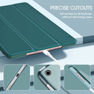 Foto 6 | Funda Procase Para Ipad De 9.ª, 8.ª Y 7.ª Generación 10.2, Color Esmeralda - Venta Internacional.