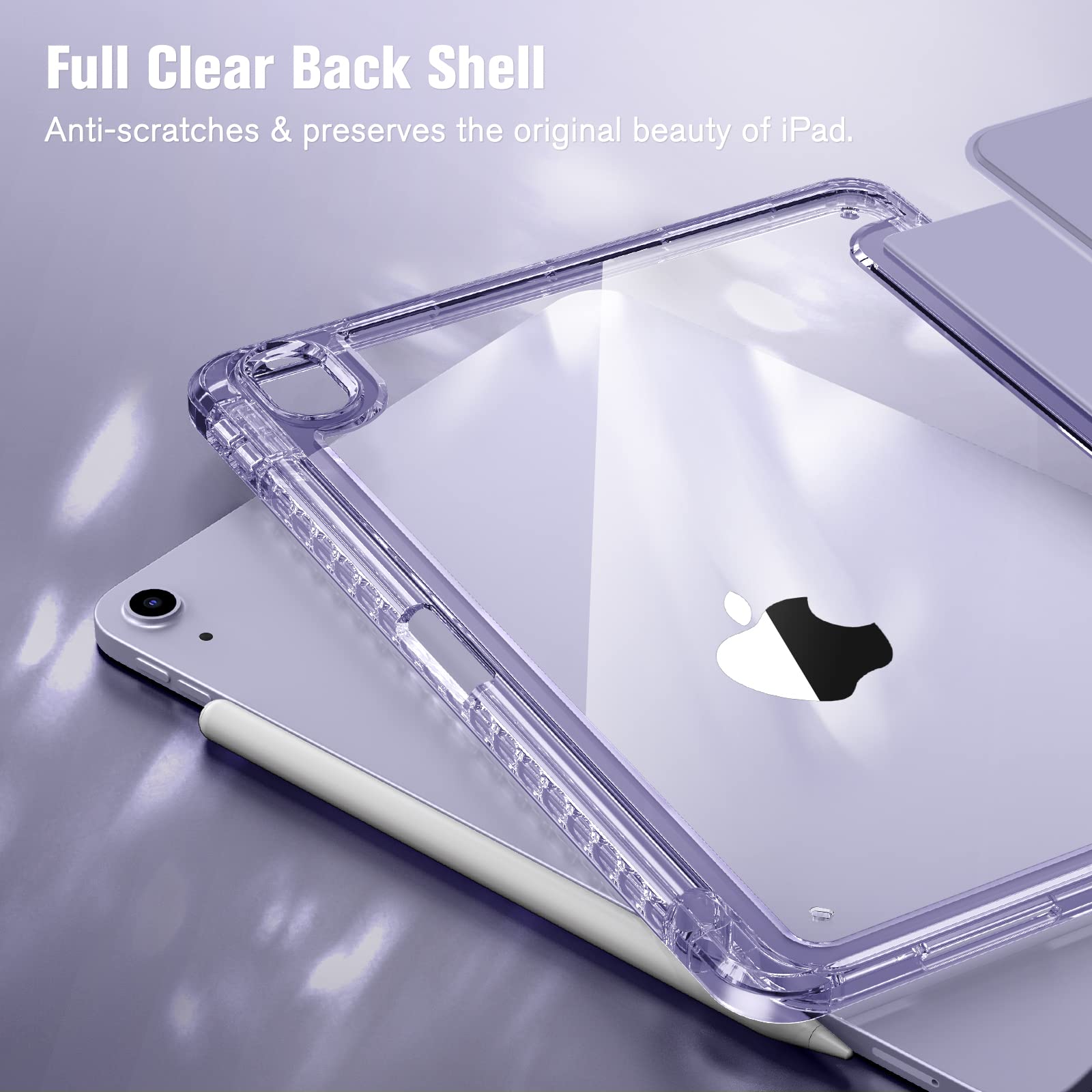 Foto 6 | Funda Fintie Hybrid Slim Para Ipad Air 11 M3 (2025) /m2 (2024) - Venta Internacional.