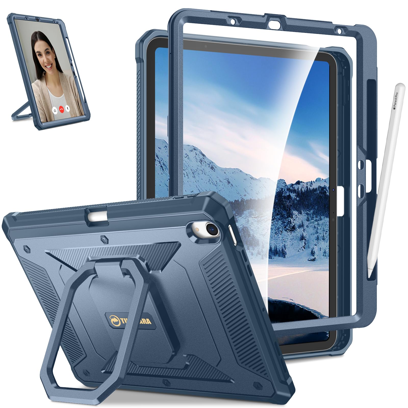 Foto 1 | Funda Fintie Para Ipad Air M2 De 11 Pulgadas (2024), Air De 5.ª Y 4.ª Generación - Venta Internacional.