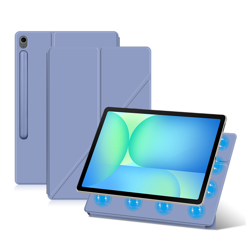 Foto 2 pulgar | Funda Teknet Folder Magnetica Para Samsung Galaxy Tab S10 Fe+ 13.1 ''