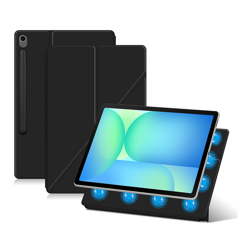 Funda Teknet Folder Magnetica Para Samsung Galaxy Tab S10 Fe+ 13.1 ''