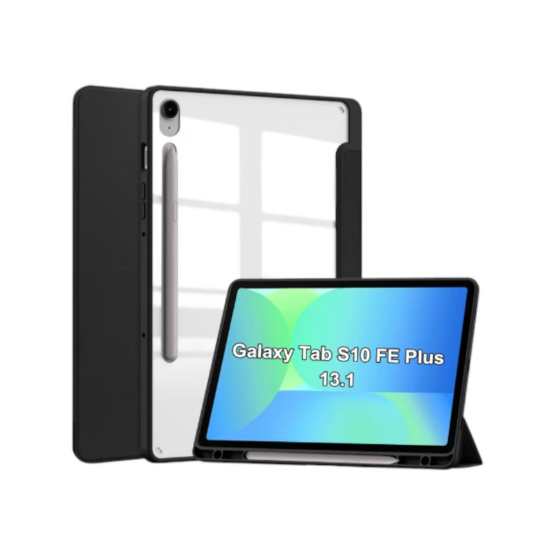 Foto 2 pulgar | Teknet Funda Delgada Clear Para Samsung Galaxy Tab S10 Fe+ 13.1 ''
