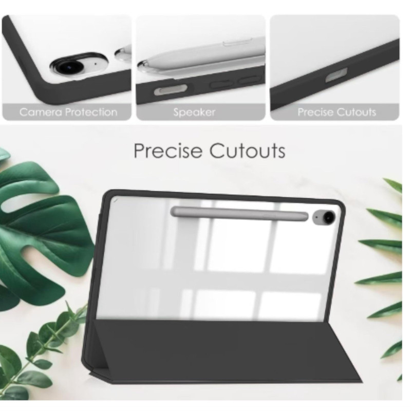 Foto 3 pulgar | Teknet Funda Delgada Clear Para Samsung Galaxy Tab S10 Fe+ 13.1 ''