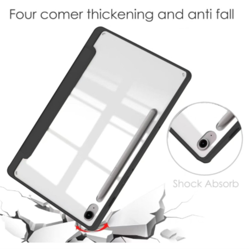 Foto 5 pulgar | Teknet Funda Delgada Clear Para Samsung Galaxy Tab S10 Fe+ 13.1 ''
