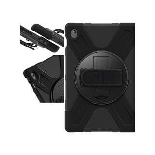 Foto 4 | Funda De Uso Rudo Para Samsung Galaxy Tab S10 Fe+ X620 13.1'' Case Resistente A Caidas Con Correa
