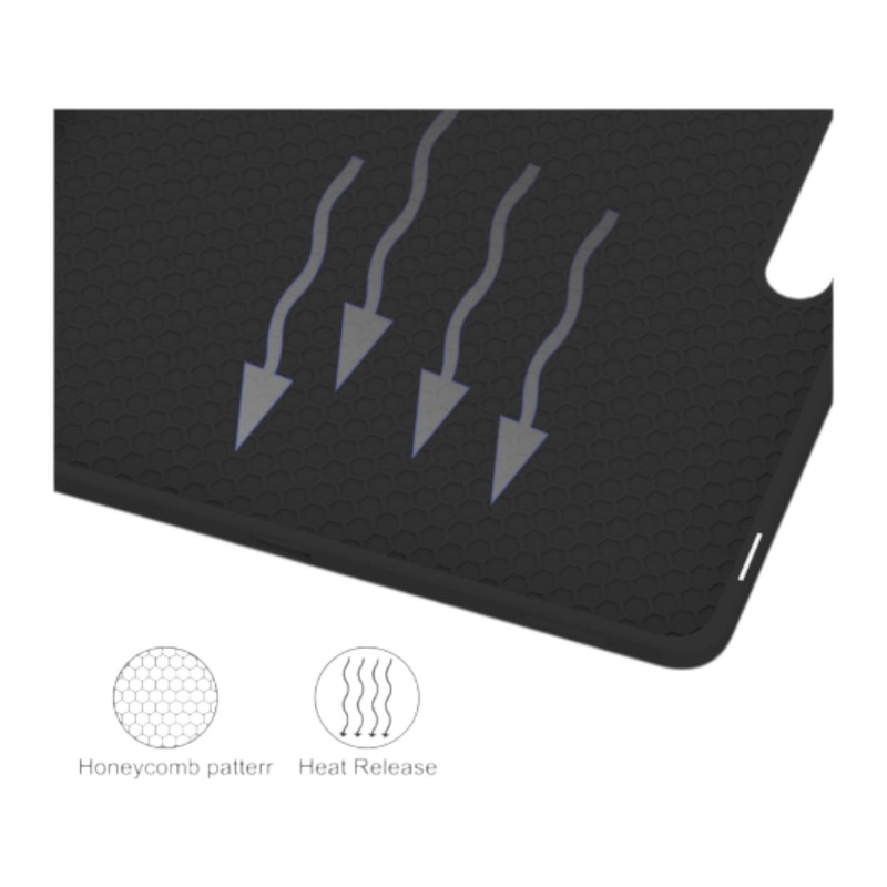 Foto 3 | Teknet Funda Case Silicon Para Samsung Galaxy Tab S10 Fe+ 13.1 ''