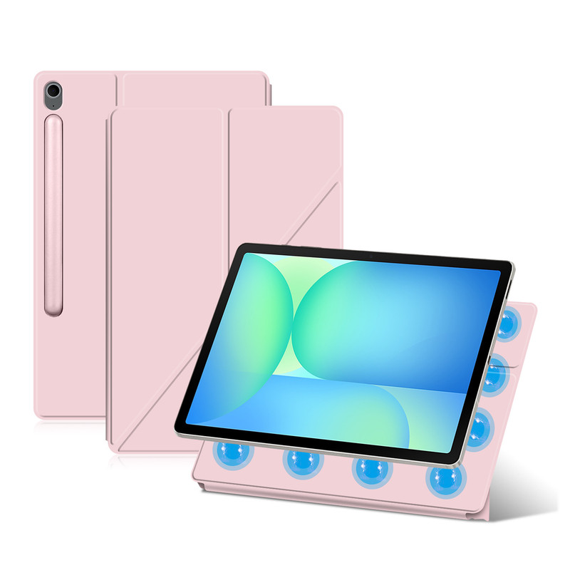 Foto 2 pulgar | Funda Teknet Folder Magnetica Para Samsung Galaxy Tab S10 Fe+ 13.1 ''
