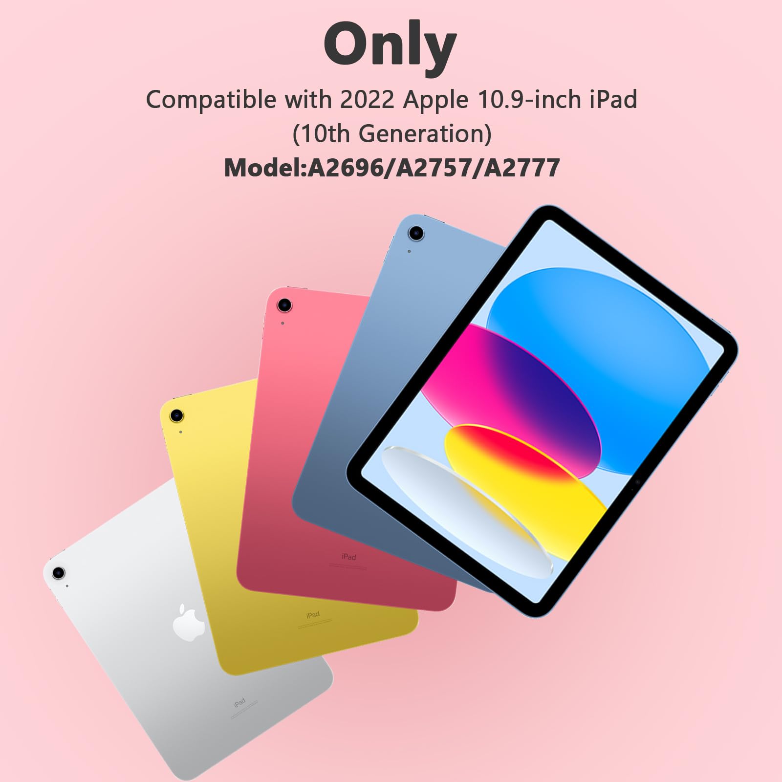 Foto 2 | Funda Con Teclado Hotlife Para Ipad De 11ª Y 10ª Generación De 10,9 Pulgadas - Venta Internacional.