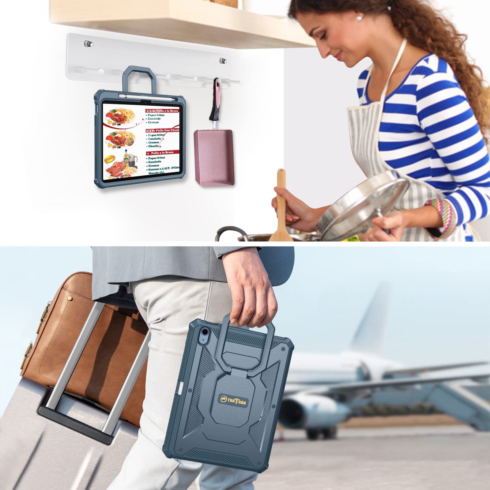Foto 7 | Funda Fintie Para Ipad 11.ª Generación De 11 Pulgadas Y Ipad 10.ª Generación De 10.9 Pulgadas - Venta Internacional.