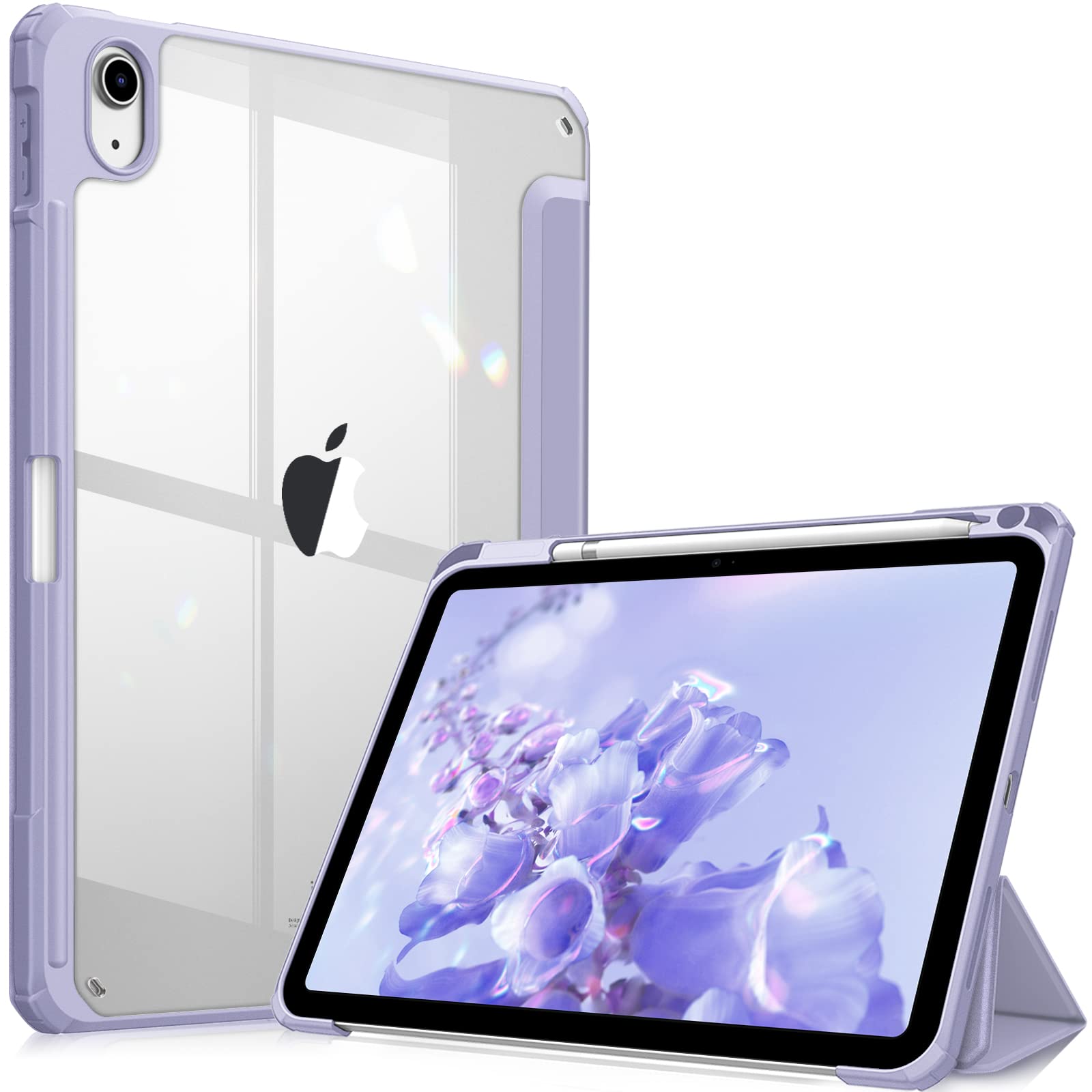 Foto 1 | Funda Fintie Hybrid Slim Para Ipad 11th Gen 11'', Color Lila Y Morado - Venta Internacional.