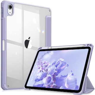 Foto 1 | Funda Fintie Hybrid Slim Para Ipad 11th Gen 11'', Color Lila Y Morado - Venta Internacional.