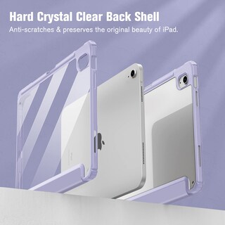 Foto 6 | Funda Fintie Hybrid Slim Para Ipad 11th Gen 11'', Color Lila Y Morado - Venta Internacional.