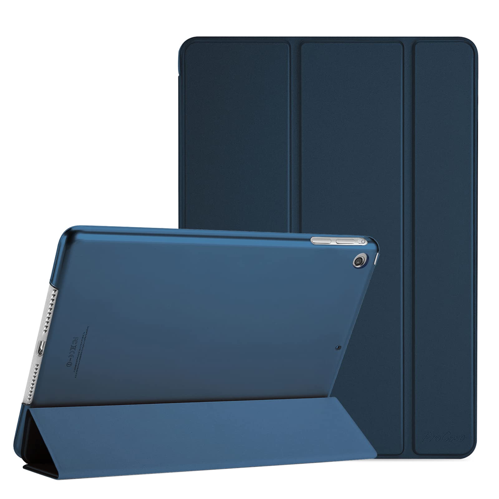 Foto 2 pulgar | Funda Procase Smart Para Ipad Mini 1, 2, 3, Con Función De Encendido/apagado Automático - Venta Internacional.