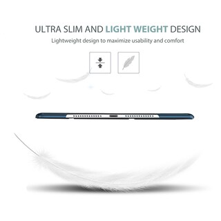Foto 5 | Funda Procase Smart Para Ipad Mini 1, 2, 3, Con Función De Encendido/apagado Automático - Venta Internacional.
