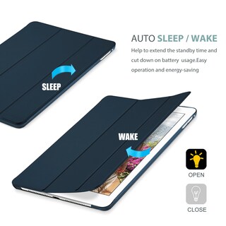 Foto 7 | Funda Procase Smart Para Ipad Mini 1, 2, 3, Con Función De Encendido/apagado Automático - Venta Internacional.
