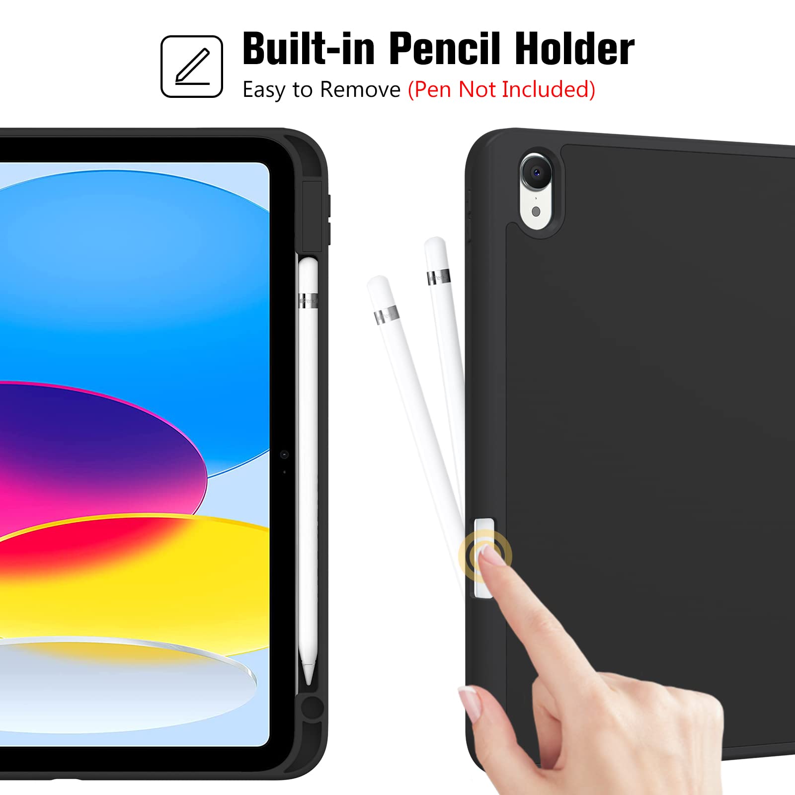 Foto 4 pulgar | Funda Procase Para Ipad 11.ª Generación De 11 Pulgadas, 2025/10.ª Generación De 10.9 Pulgadas - Venta Internacional.