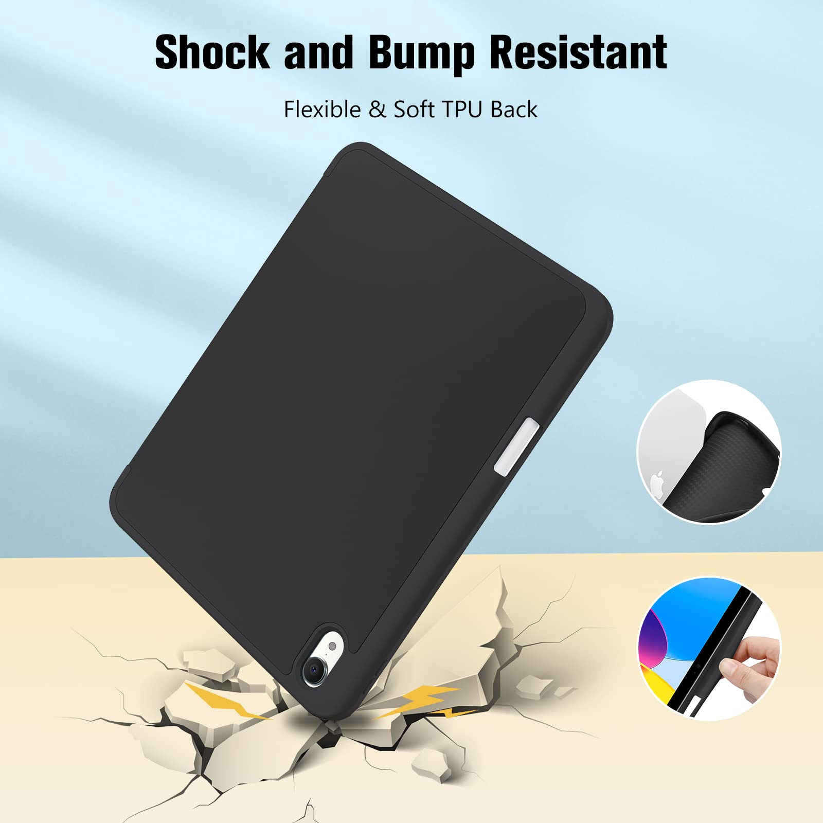 Foto 6 | Funda Procase Para Ipad 11.ª Generación De 11 Pulgadas, 2025/10.ª Generación De 10.9 Pulgadas - Venta Internacional.