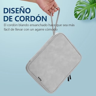 Foto 2 | Funda De Ipad Pro/air 12.9 Belug Alta Calidad Impermeable Durable Gris Claro
