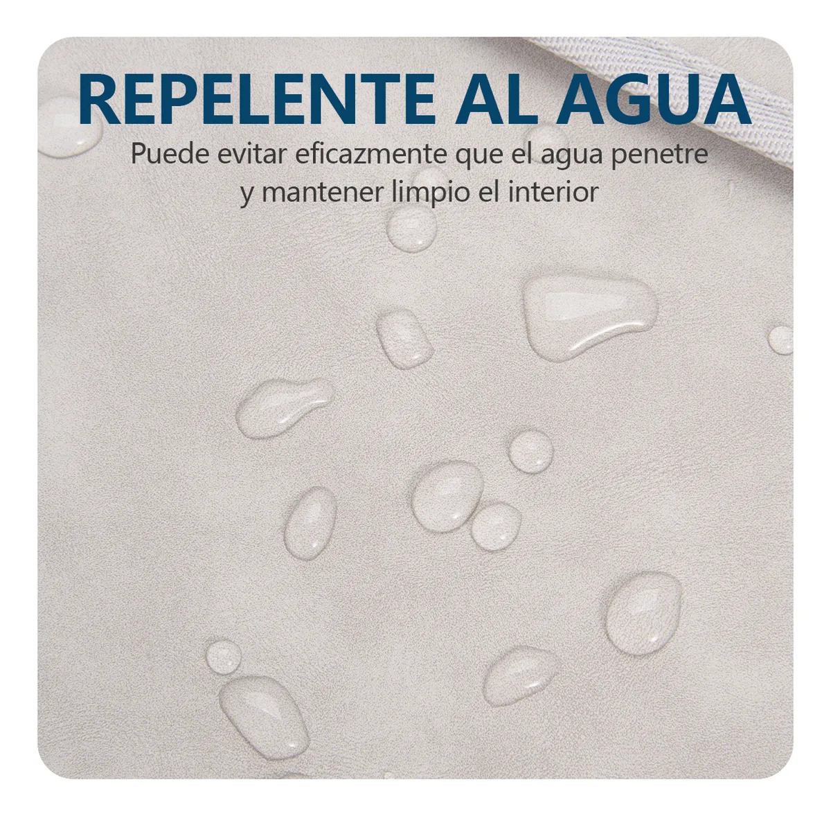 Foto 5 | Funda De Ipad Pro/air 12.9 Lab.g Alta Calidad Impermeable Durable Gris Claro