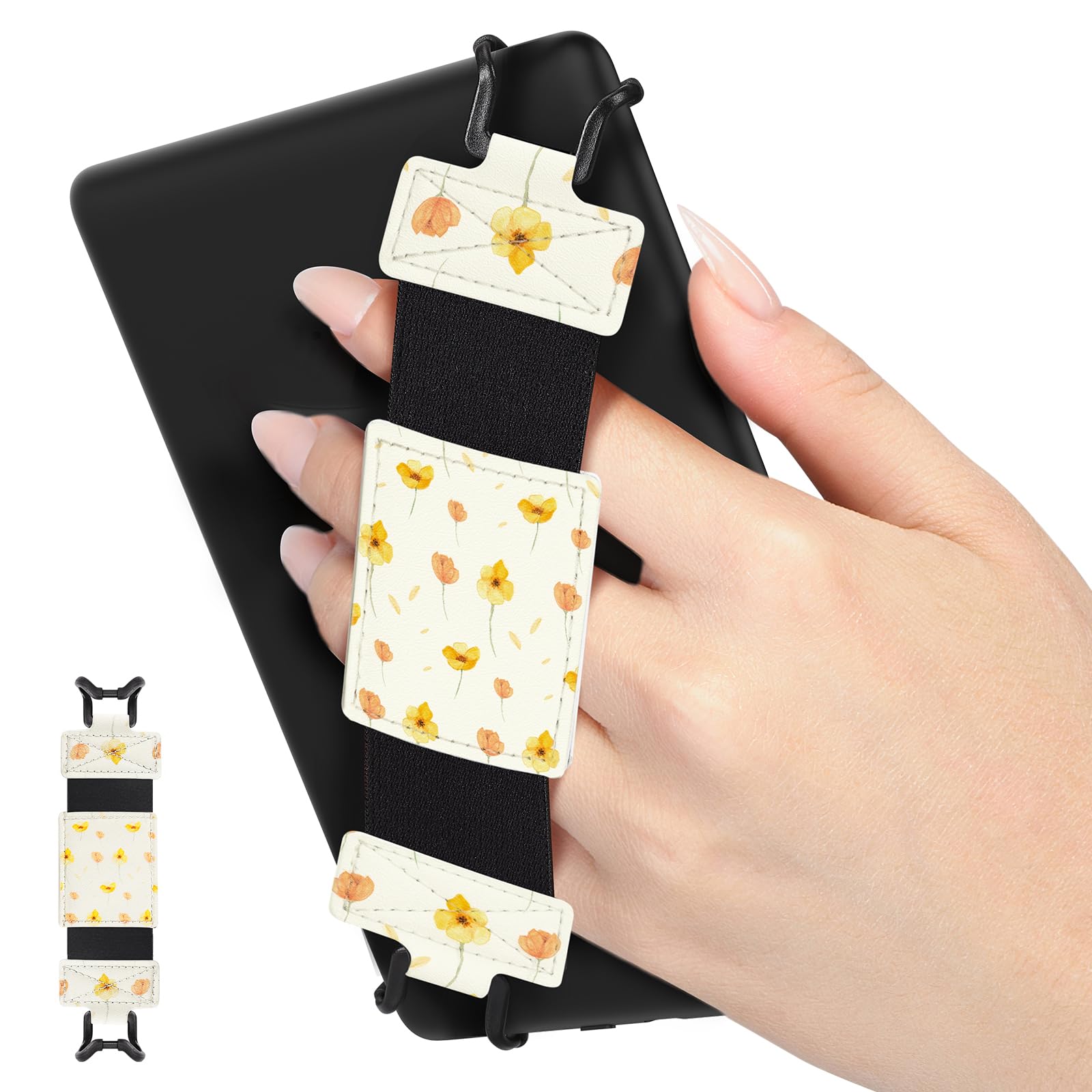 Foto 2 pulgar | Correa De Mano Moko Soft Para Tableta Ereaders Fire De 6 A 8 Pulgadas - Venta Internacional.