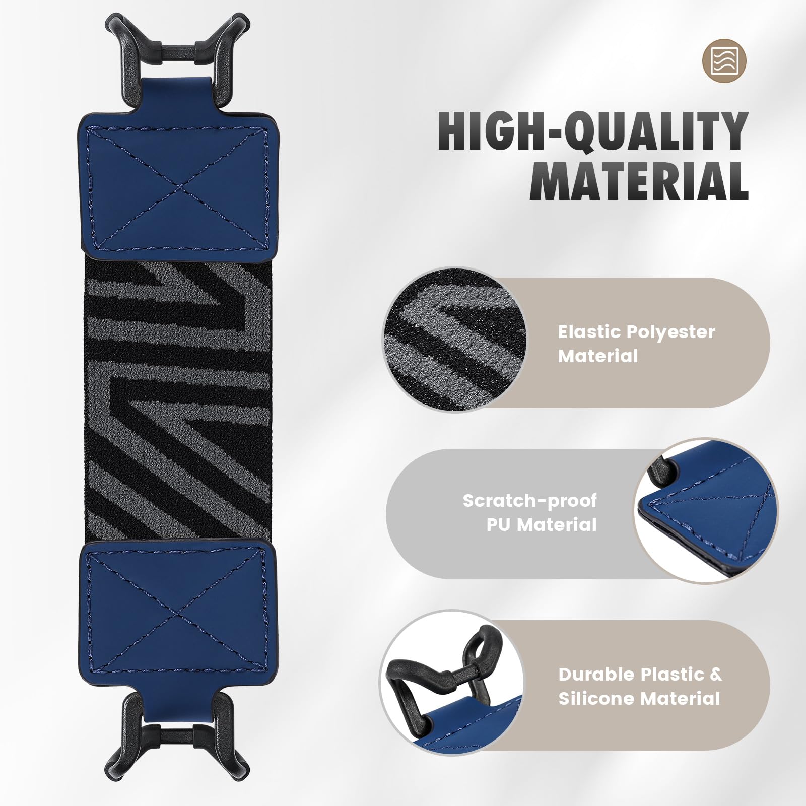 Foto 4 pulgar | Correa De Mano Moko Security Para Lectores Electrónicos Kindle De 6 A 8 Pulgadas, Color Azul Oscuro - Venta Internaci