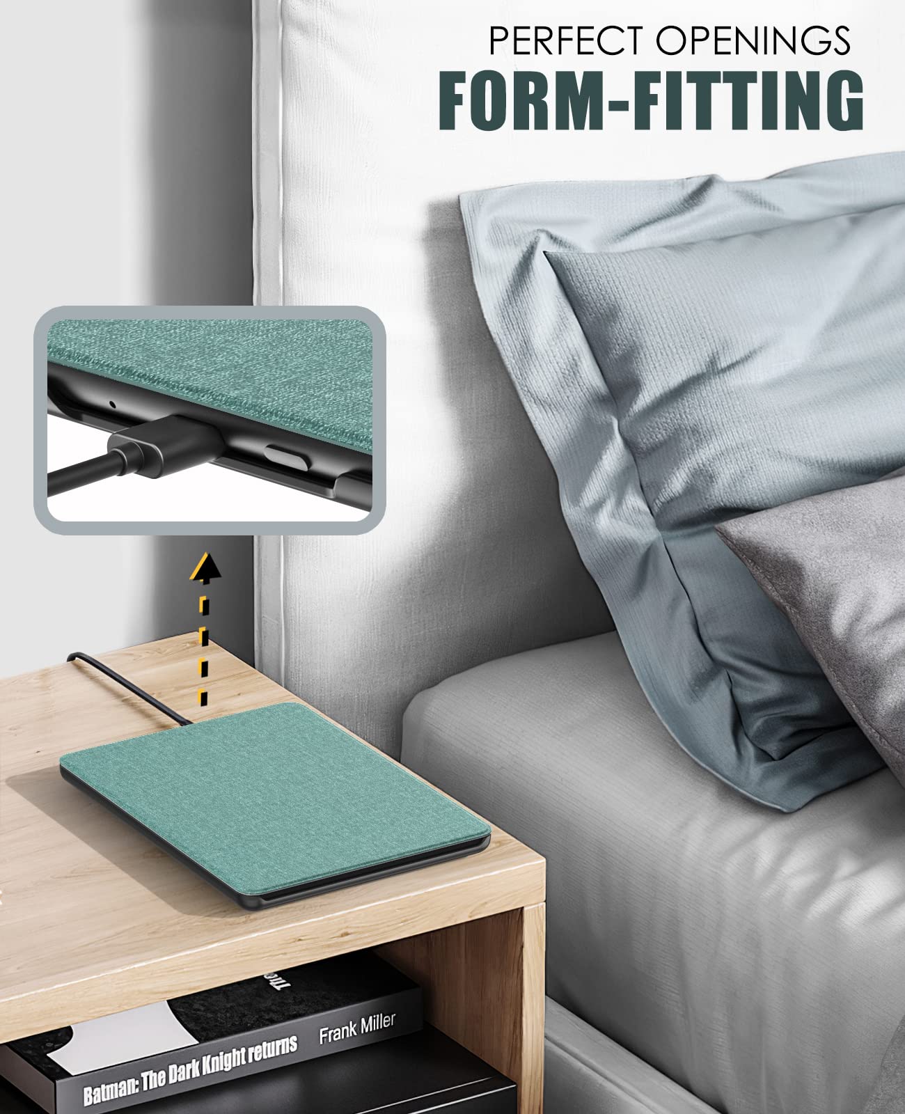Foto 7 pulgar | Funda Moko Para Kindle Paperwhite 2021 De 6,8 Pulgadas Con Función De Encendido Y Apagado Automáticos - Venta Inte