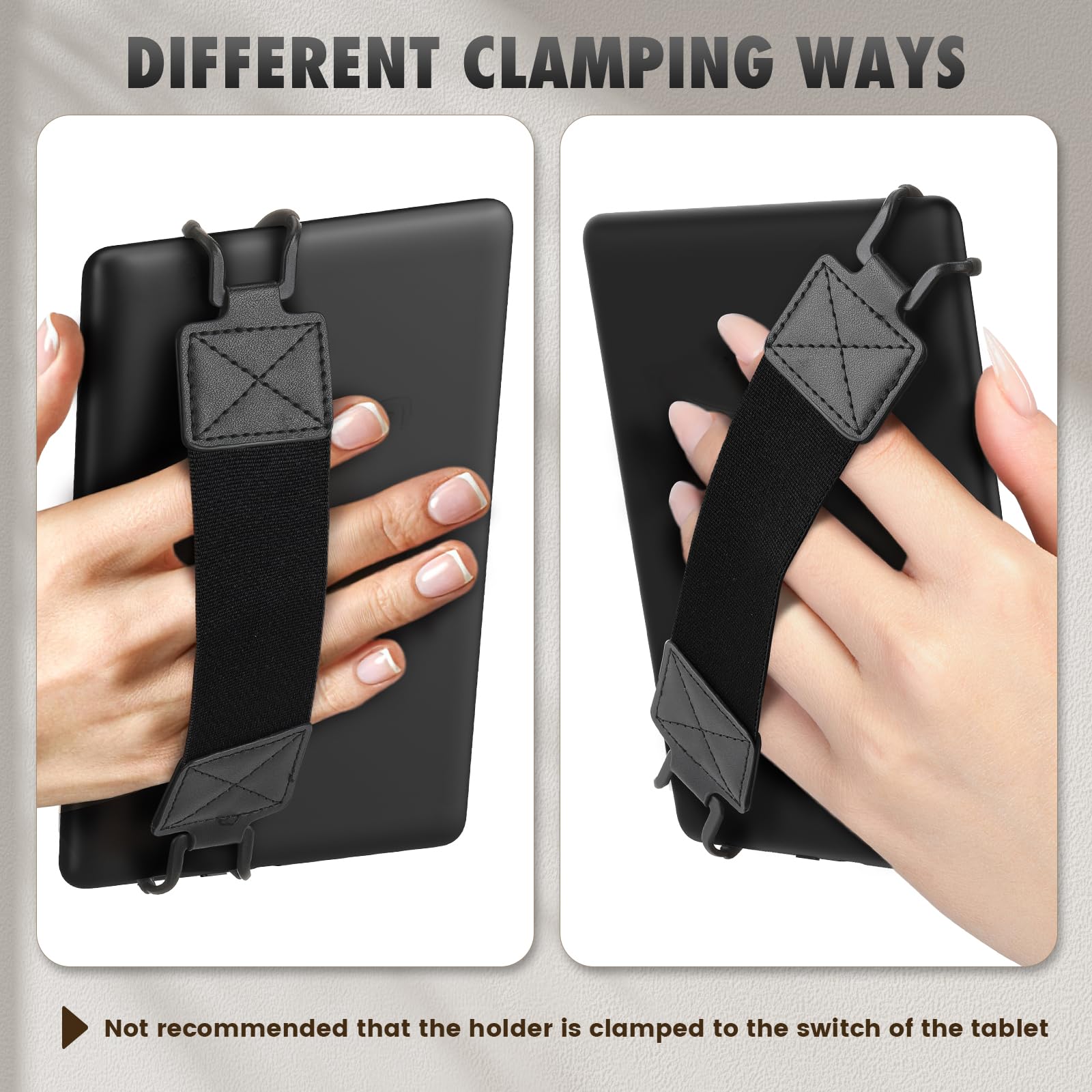 Foto 6 | Correa De Mano Moko Security Para Kindle Ereader/tablet Fire De 6 A 8 Pulgadas - Venta Internacional.
