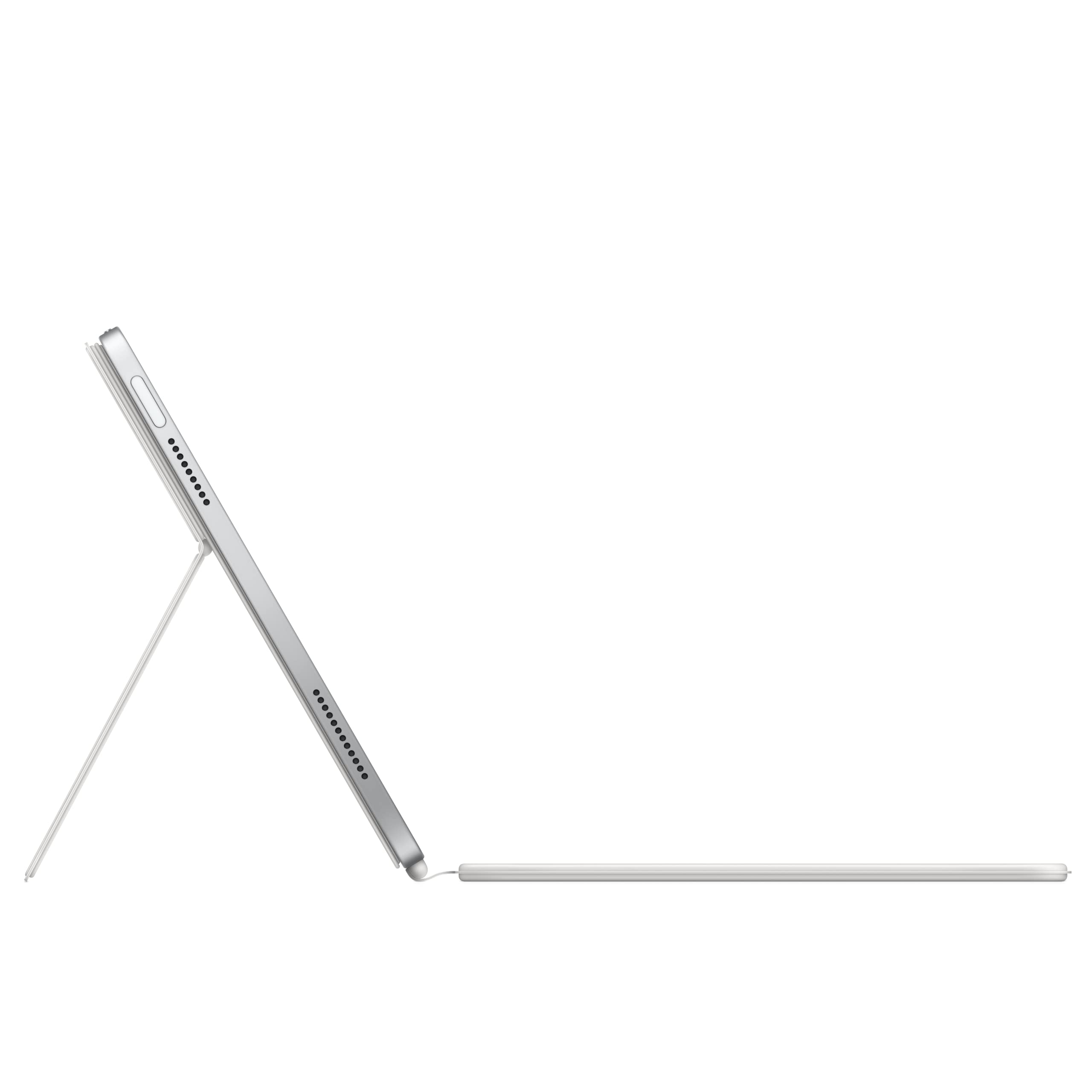 Foto 3 | Teclado Folio Apple Magic Para Ipad De Décima Generación, Color Blanco - Venta Internacional.