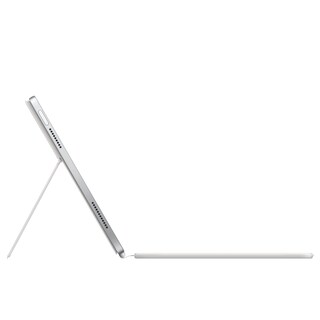 Foto 3 | Teclado Folio Apple Magic Para Ipad De Décima Generación, Color Blanco - Venta Internacional.