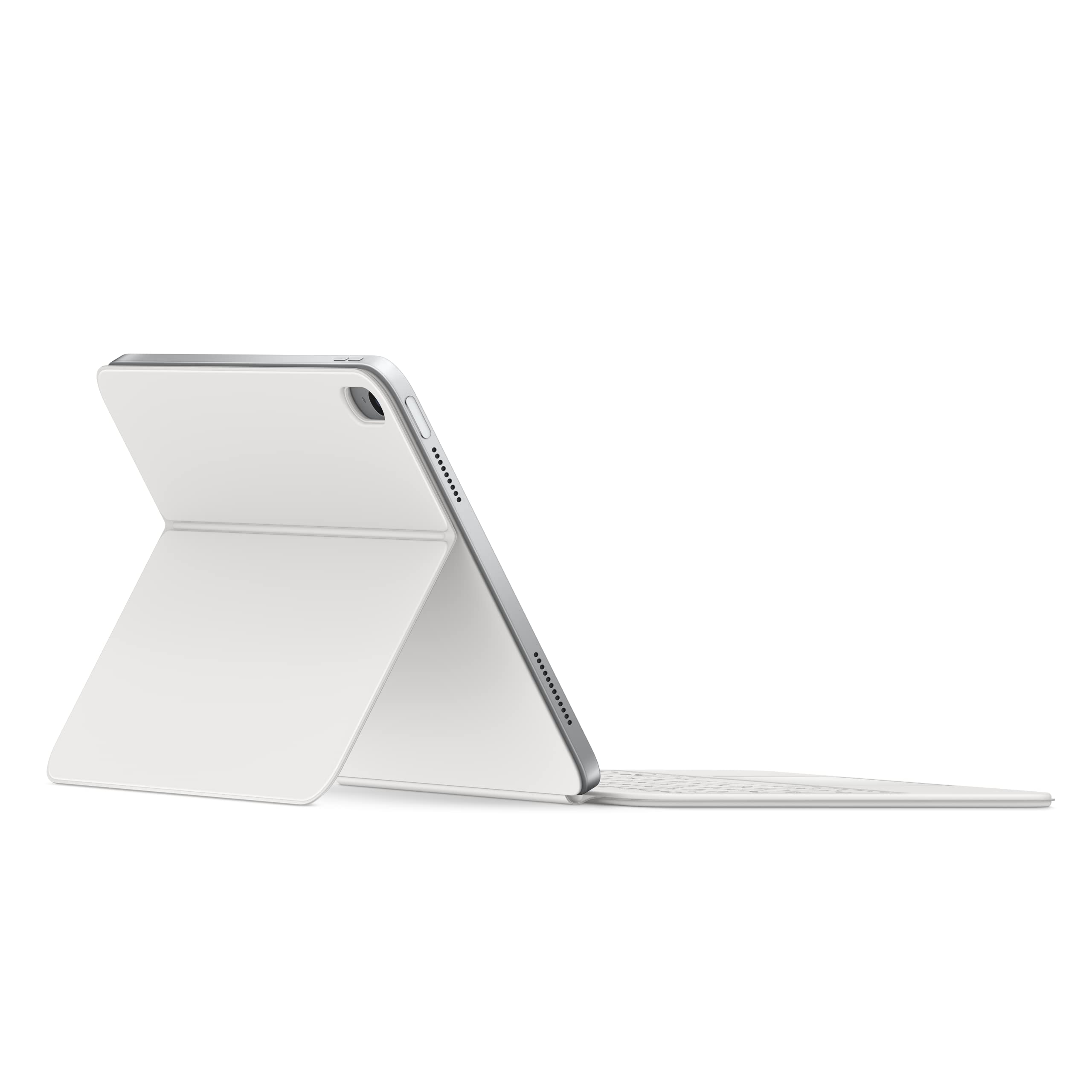 Foto 4 | Teclado Folio Apple Magic Para Ipad De Décima Generación, Color Blanco - Venta Internacional.