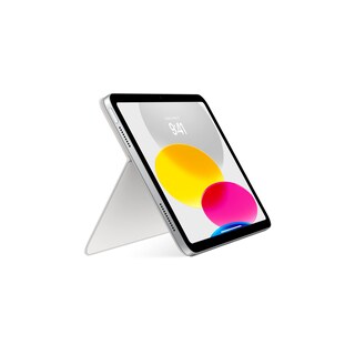 Foto 6 | Teclado Folio Apple Magic Para Ipad De Décima Generación, Color Blanco - Venta Internacional.