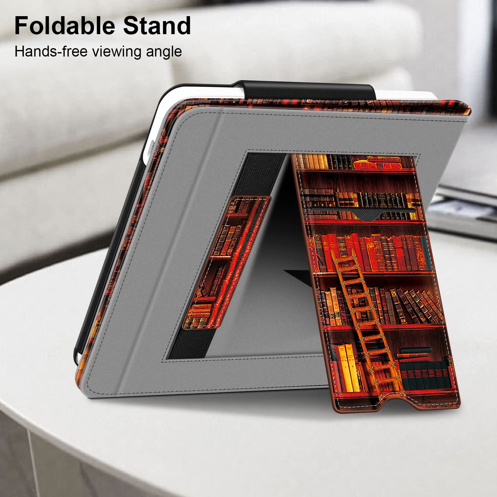 Foto 5 pulgar | Funda Fintie - Soporte Para Kobo Libra Colour (2024) Y Libra 2 (2021) - Venta Internacional.