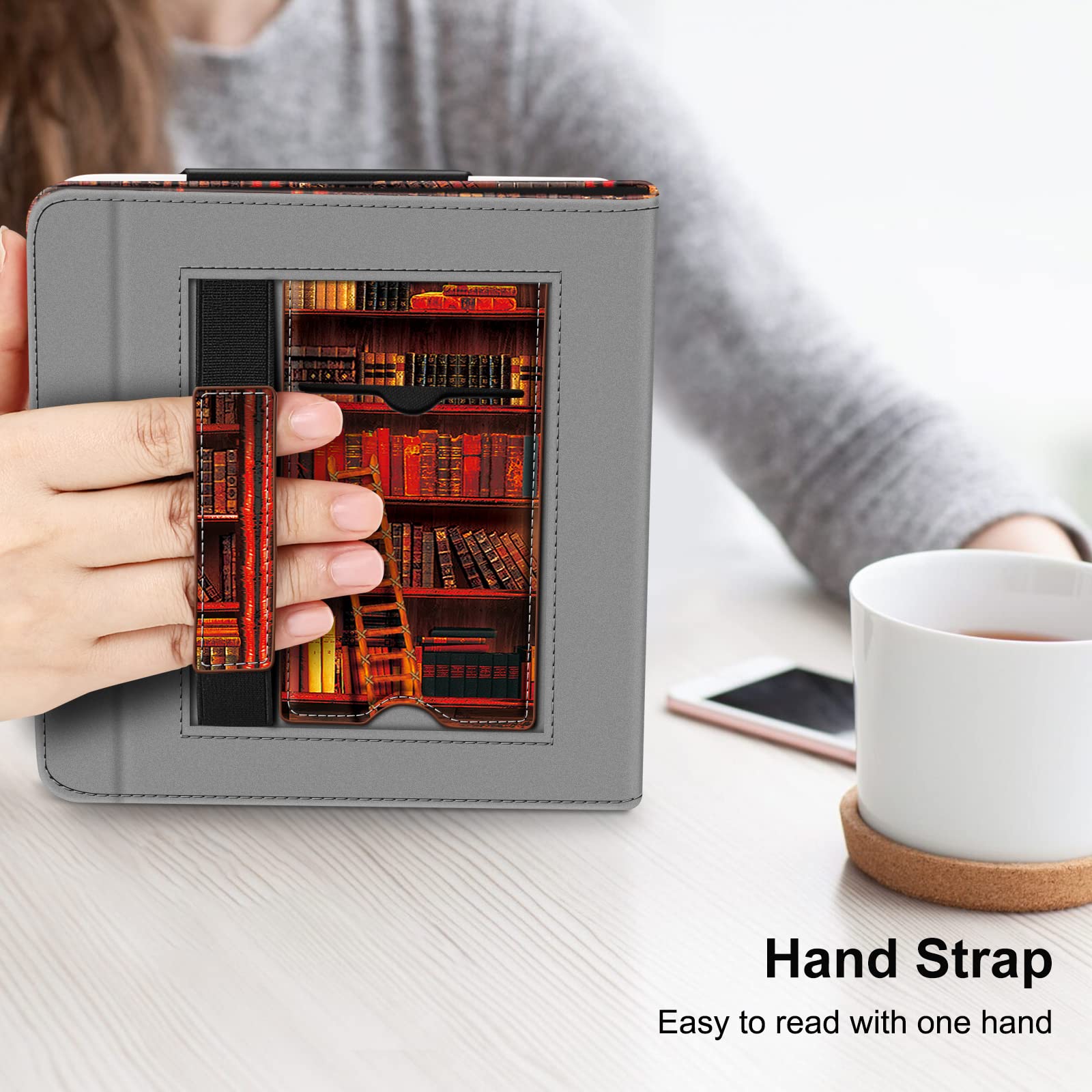 Foto 6 pulgar | Funda Fintie - Soporte Para Kobo Libra Colour (2024) Y Libra 2 (2021) - Venta Internacional.