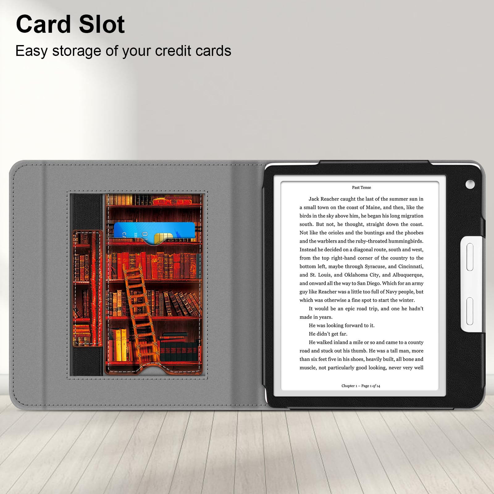 Foto 8 pulgar | Funda Fintie - Soporte Para Kobo Libra Colour (2024) Y Libra 2 (2021) - Venta Internacional.